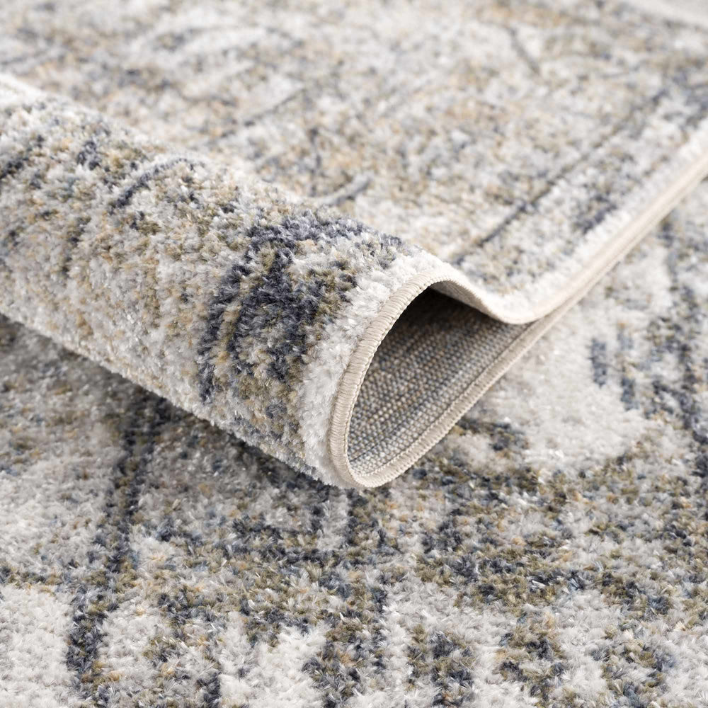 
                      
                        Hera Blue Washable Area Rug
                      
                    