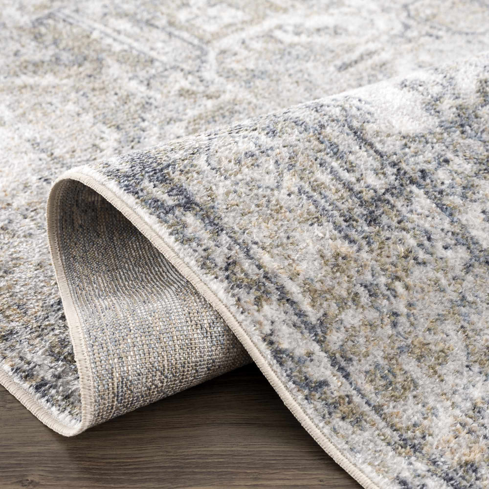 
                      
                        Hera Blue Washable Area Rug
                      
                    