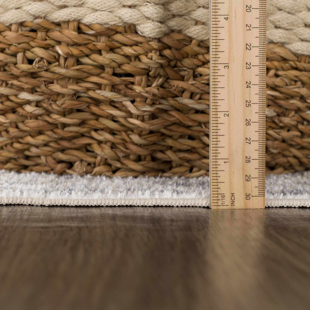 
                      
                        Hera Blue Washable Area Rug
                      
                    