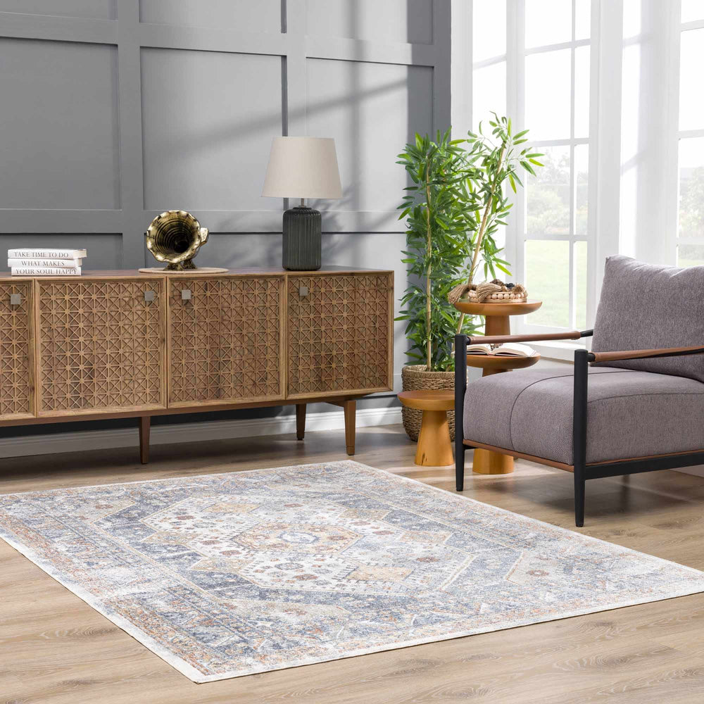 
                      
                        Afya Washable Area Rug
                      
                    
