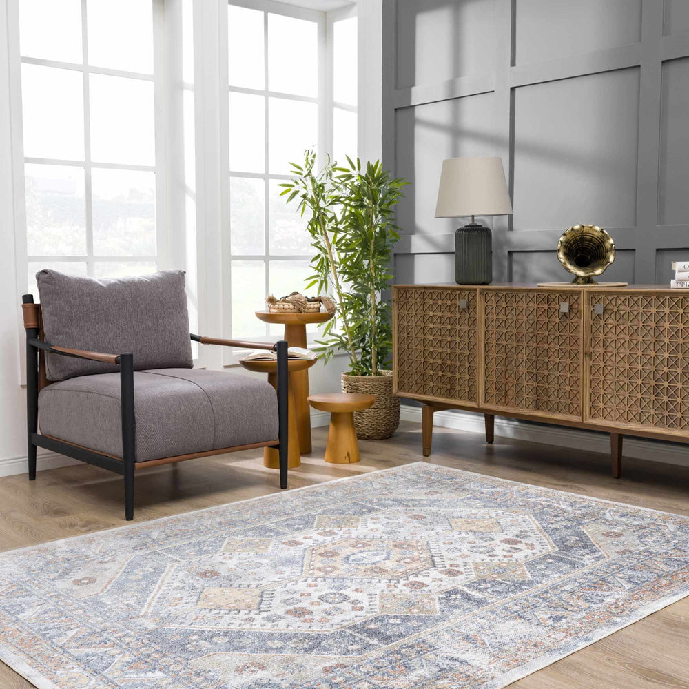 
                      
                        Afya Washable Area Rug
                      
                    