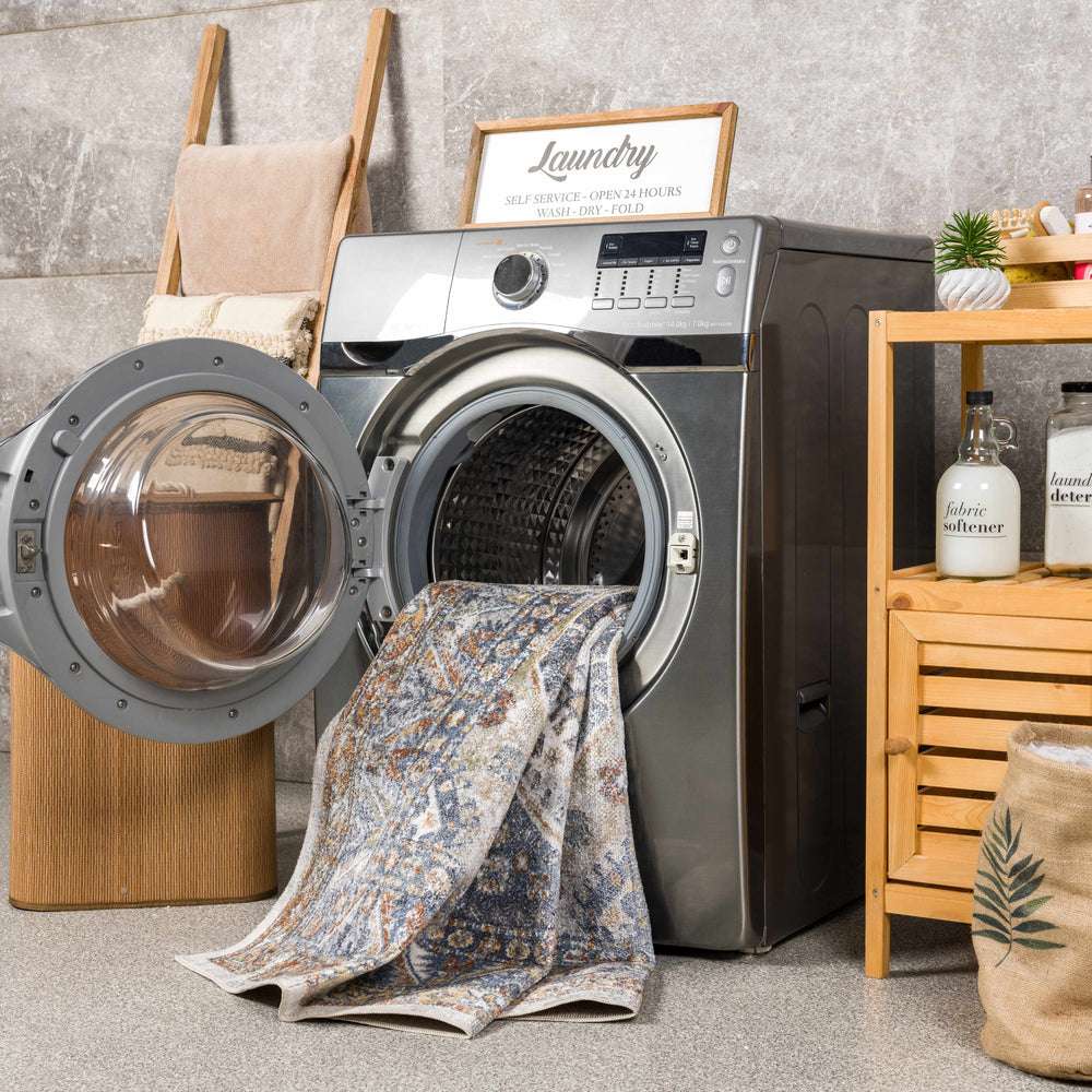 
                      
                        Afya Washable Area Rug
                      
                    