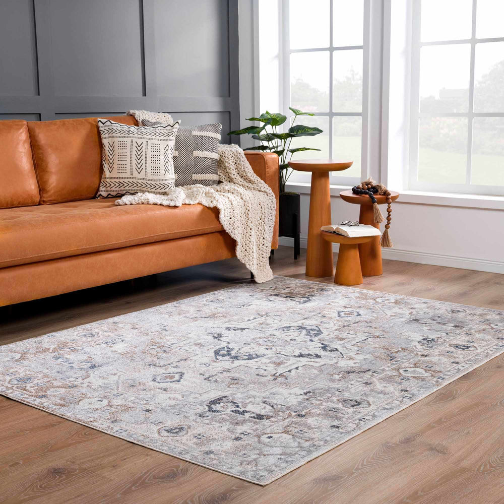 
                      
                        Dobry Washable Area Rug
                      
                    