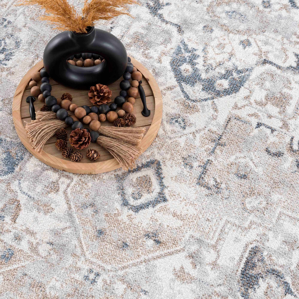 
                      
                        Dobry Washable Area Rug
                      
                    