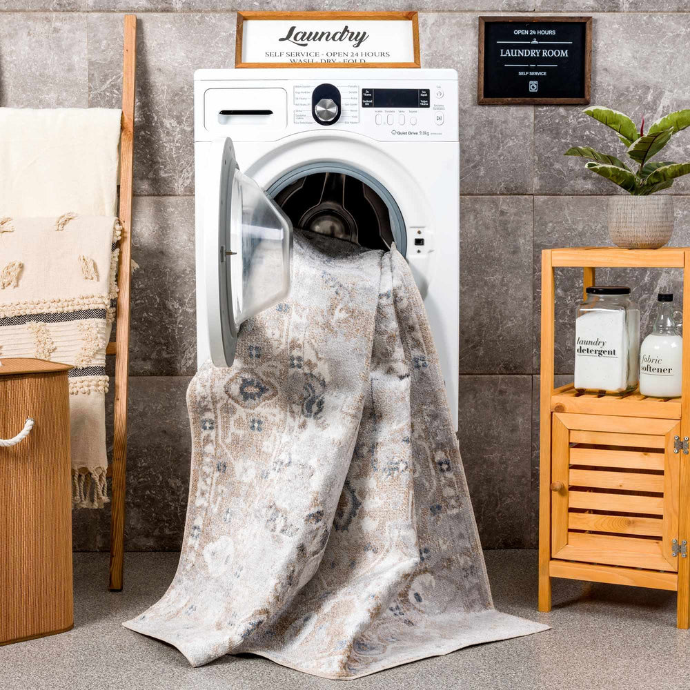 
                      
                        Dobry Washable Area Rug
                      
                    