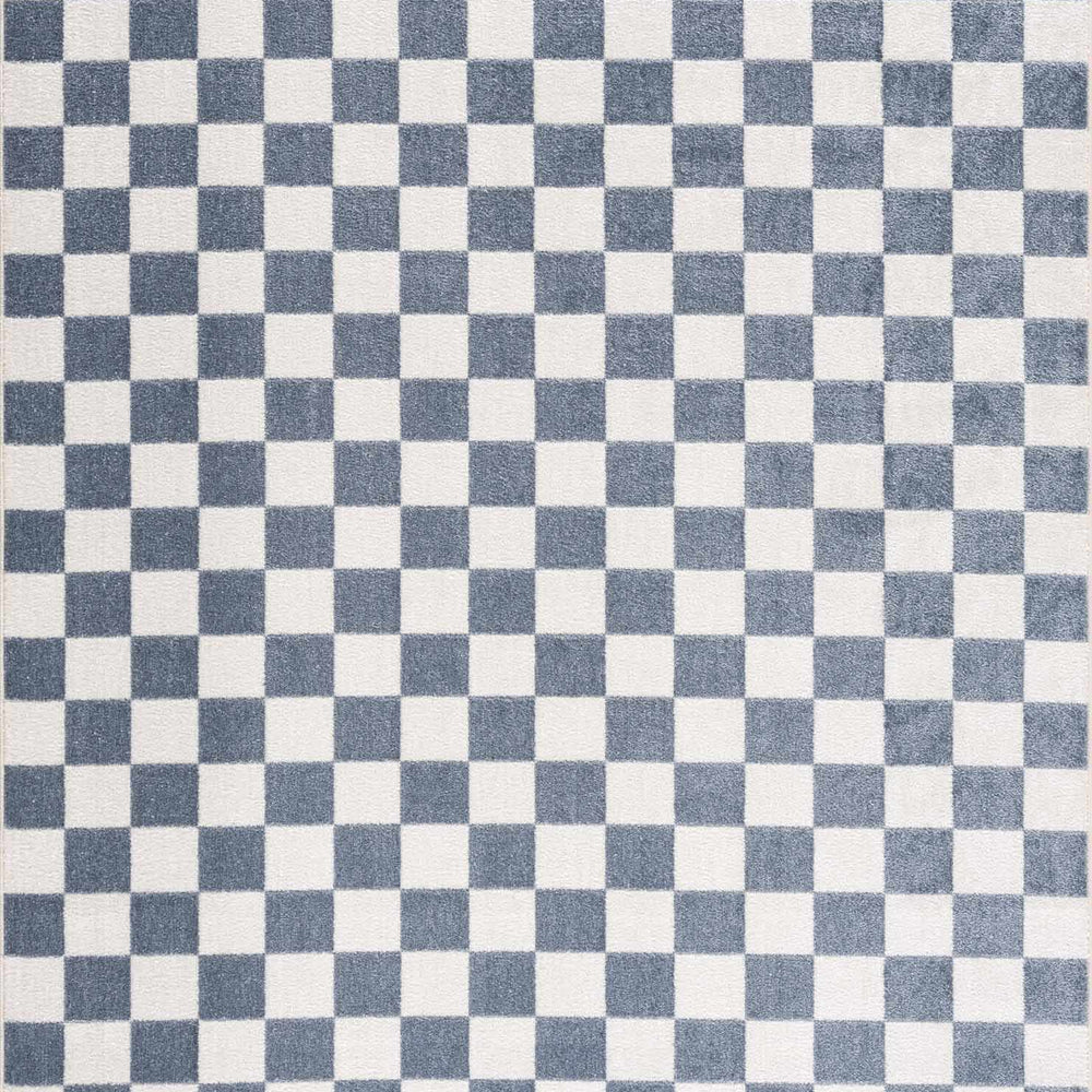 
                      
                        Brone Checkered Washable Area Rug
                      
                    
