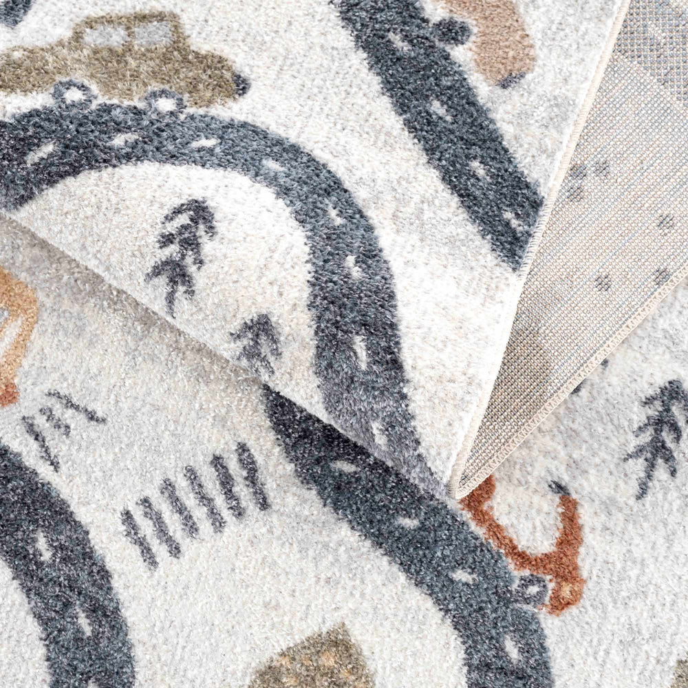 
                      
                        Mave Roads Washable Kids Rug
                      
                    