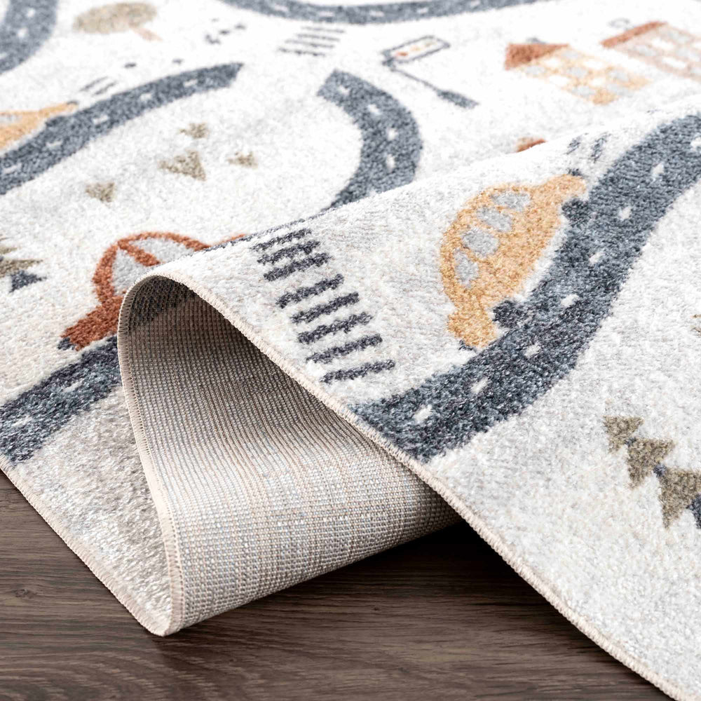 
                      
                        Mave Roads Washable Kids Rug
                      
                    