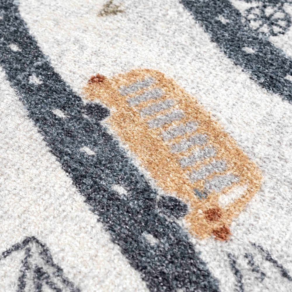 
                      
                        Mave Roads Washable Kids Rug
                      
                    