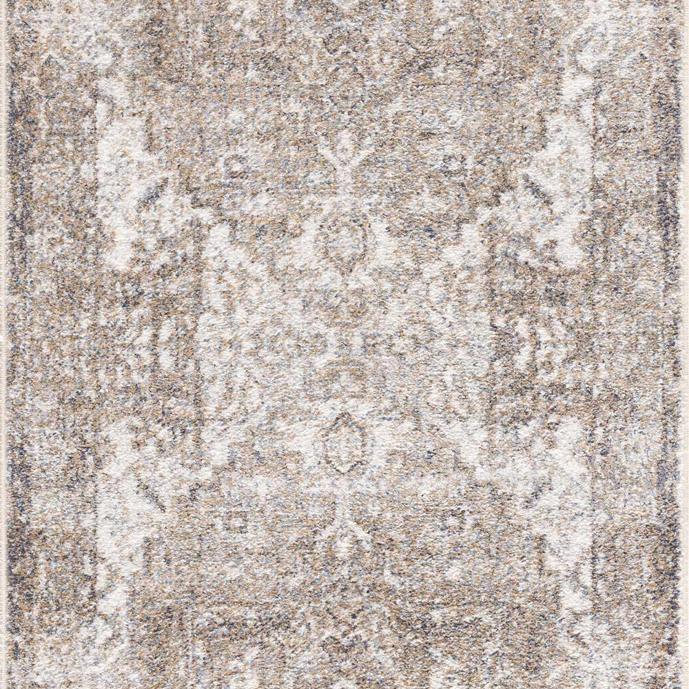 
                      
                        Hera Brown & Cream Washable Area Rug
                      
                    