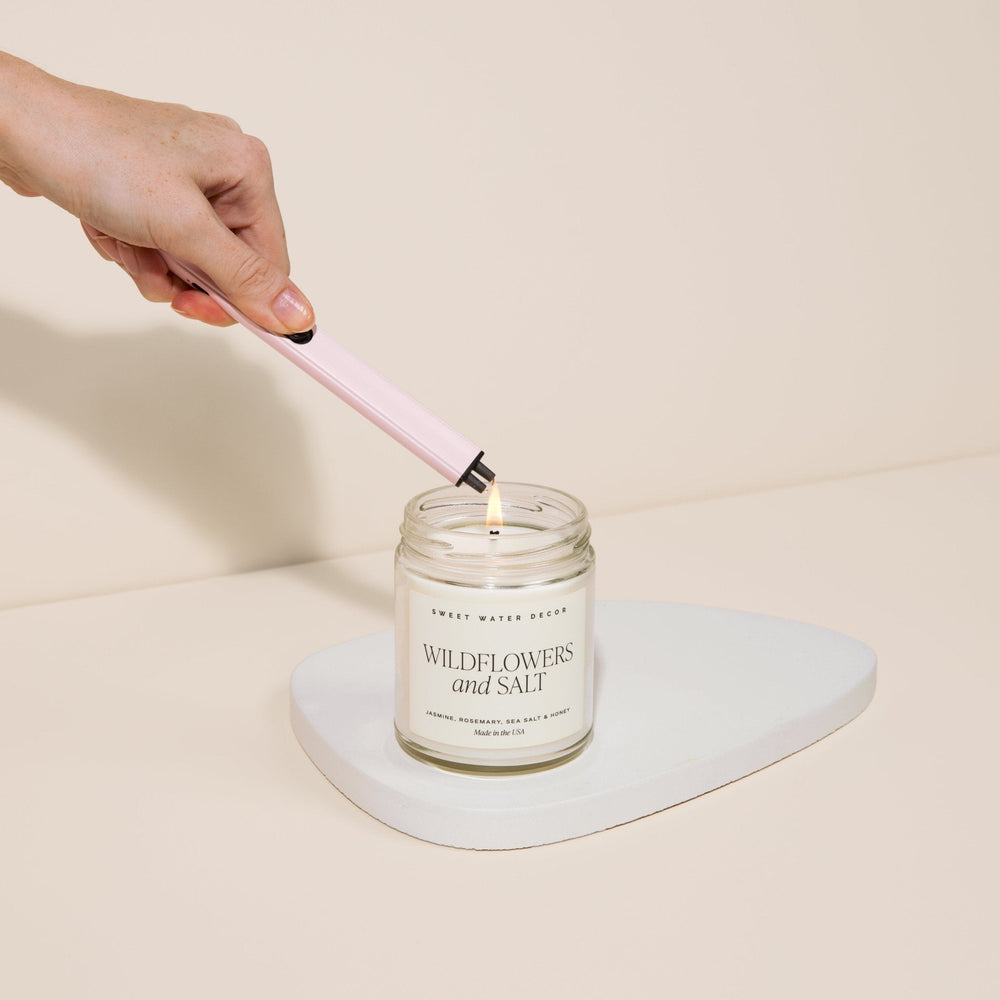 
                      
                        Blush Pink Electric Lighter
                      
                    