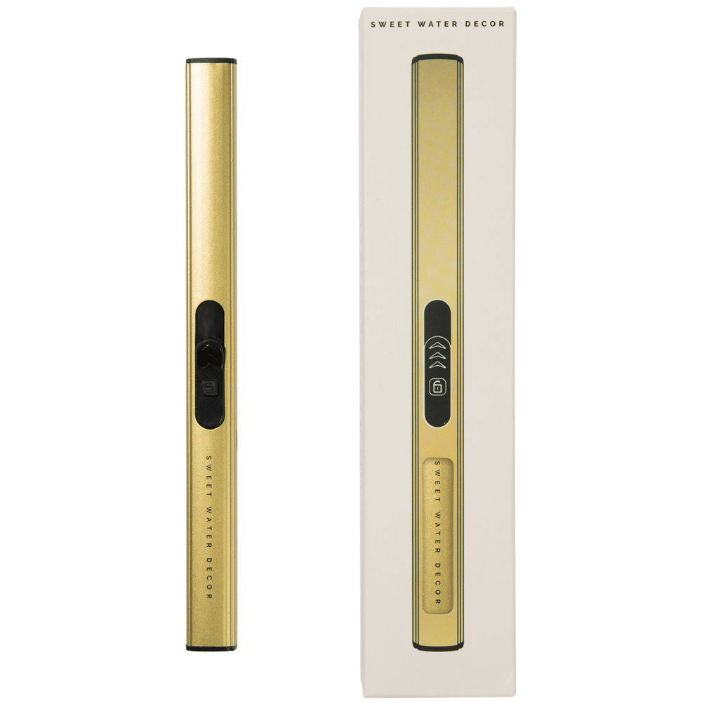 
                      
                        Gold Electric Lighter
                      
                    