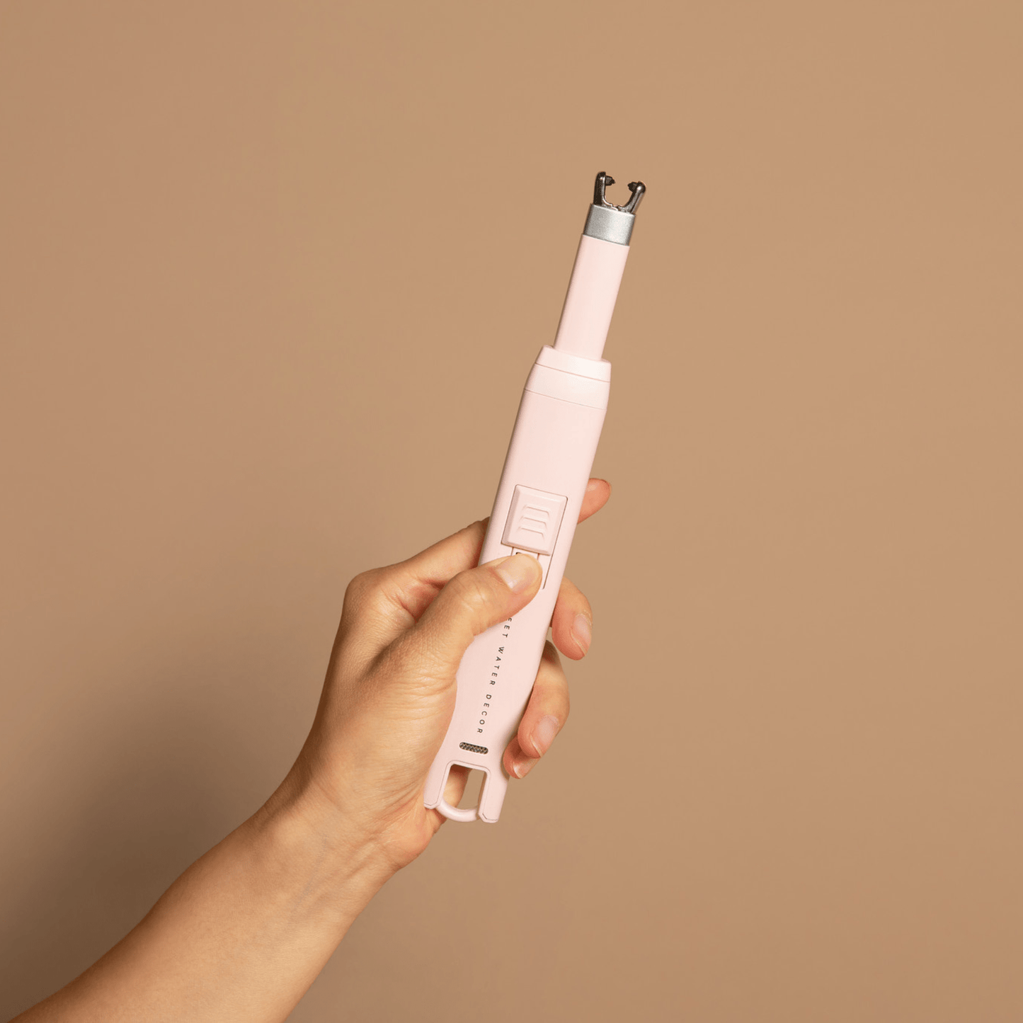 Blush Pink Electric Lighter, Large