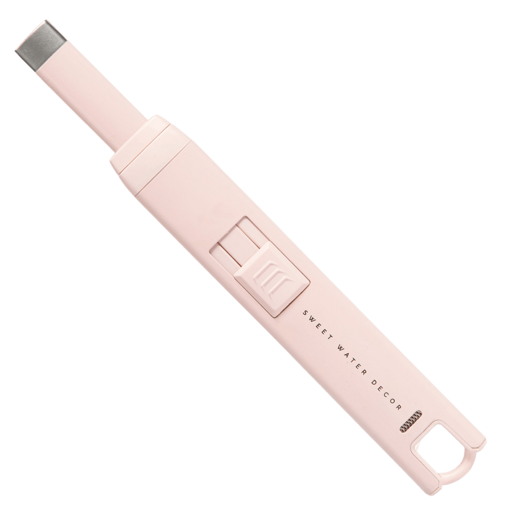 
                      
                        Blush Pink Electric Lighter, Large
                      
                    