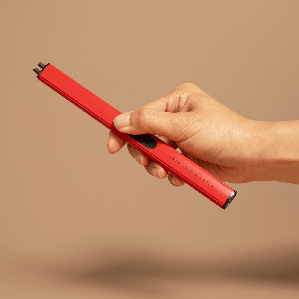 
                      
                        Red Electric Lighter
                      
                    