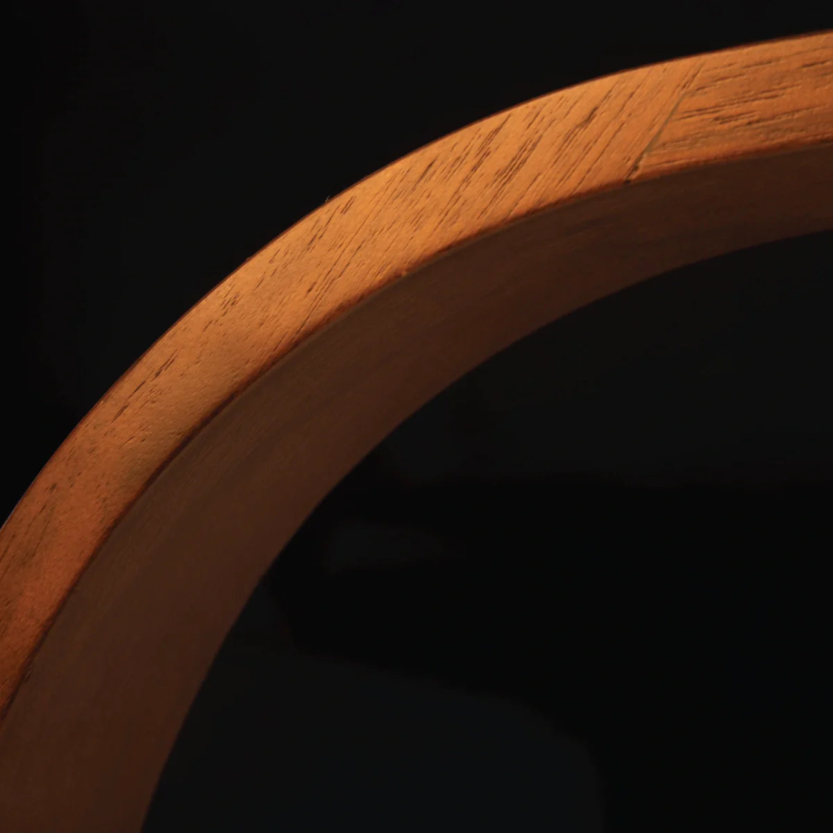Brooklyn LED Task Light, Black Walnut Wood