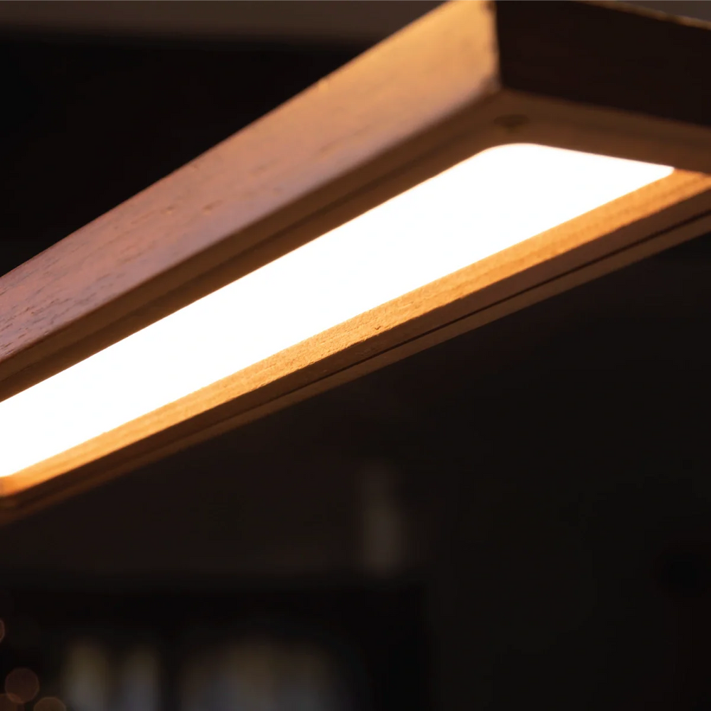 
                      
                        Brooklyn LED Task Light, Black Walnut Wood
                      
                    