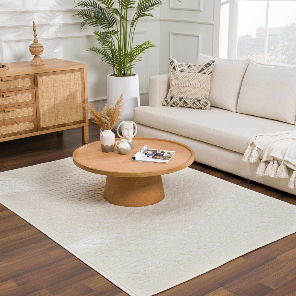 
                      
                        Fadey Washable Area Rug
                      
                    