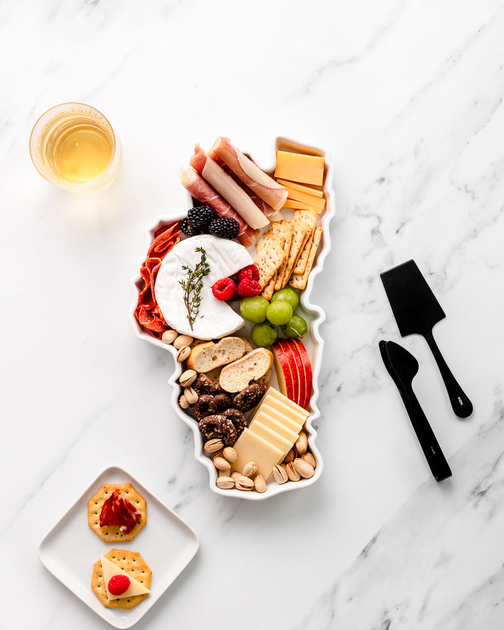 Lake Tahoe Porcelain Serving Dish