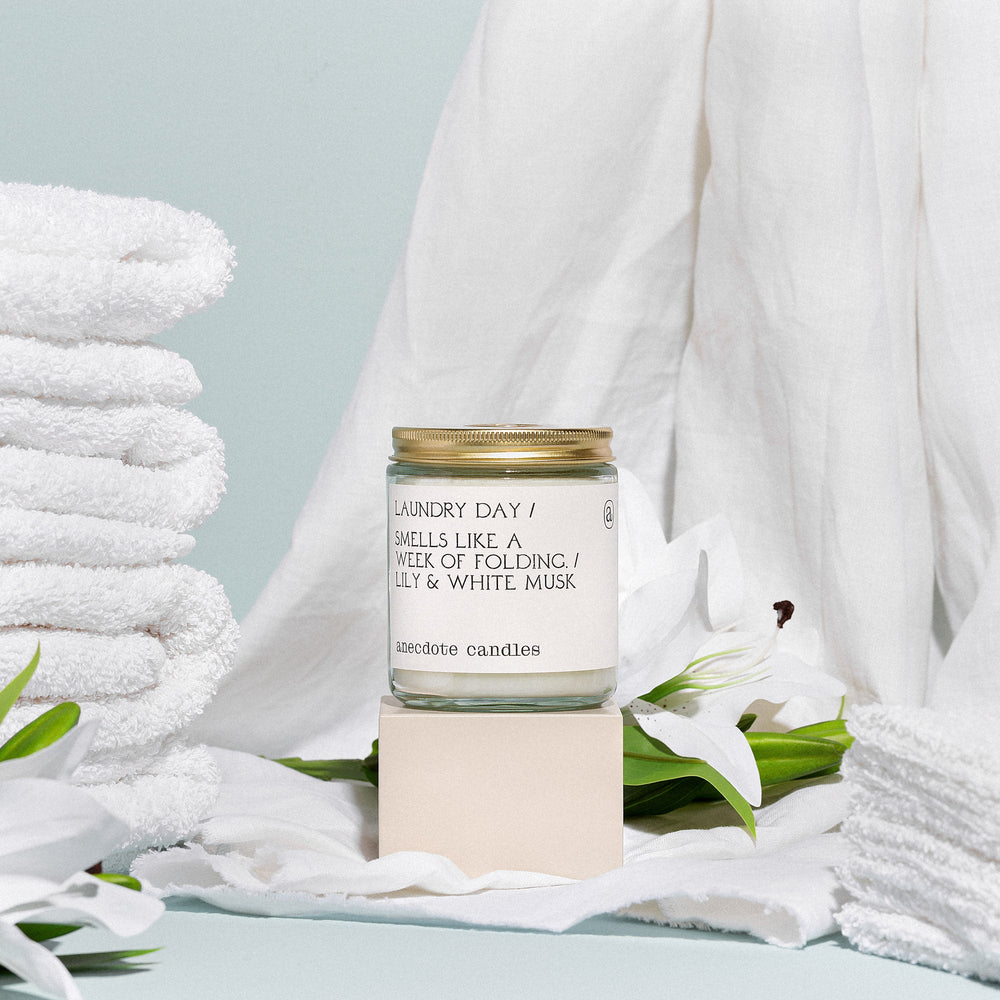 
                      
                        Laundry Day Candle
                      
                    