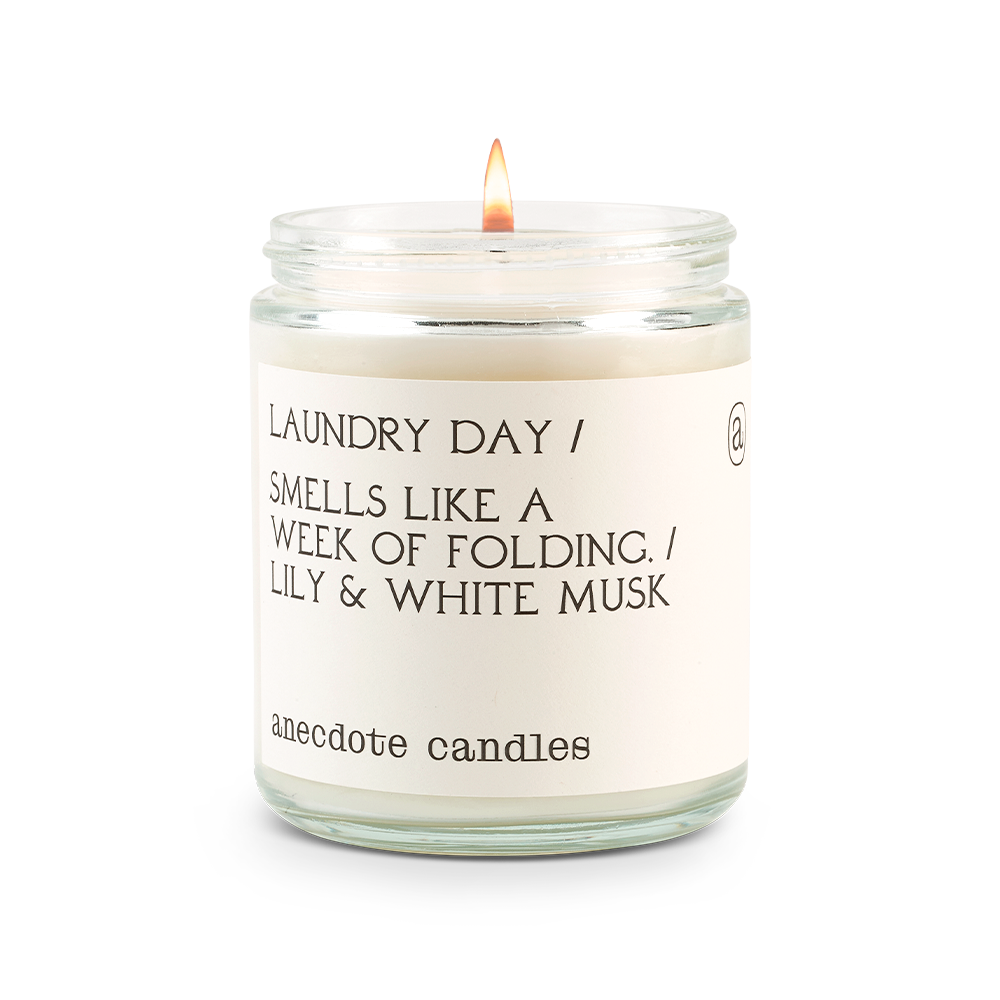 
                      
                        Laundry Day Candle
                      
                    