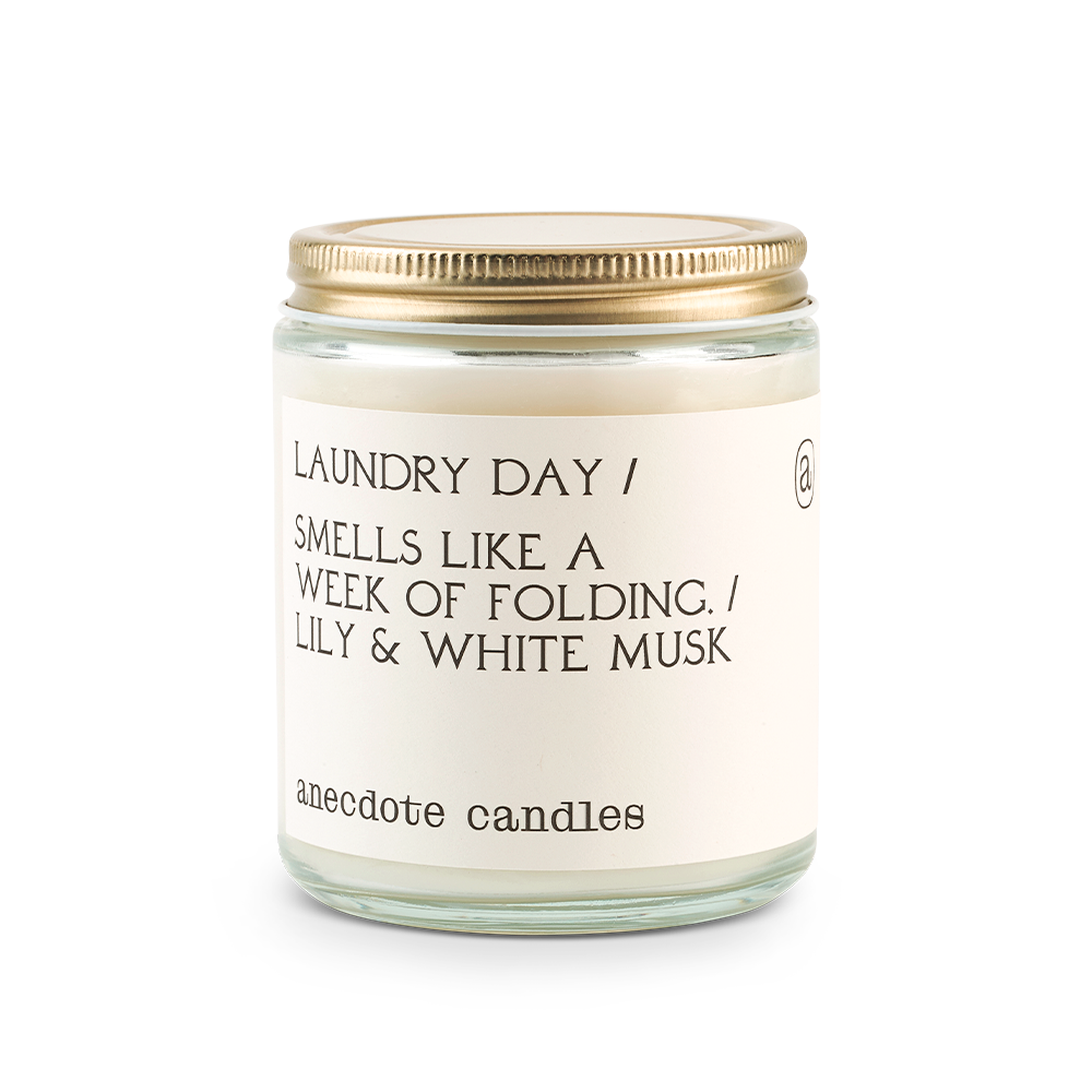 
                      
                        Laundry Day Candle
                      
                    