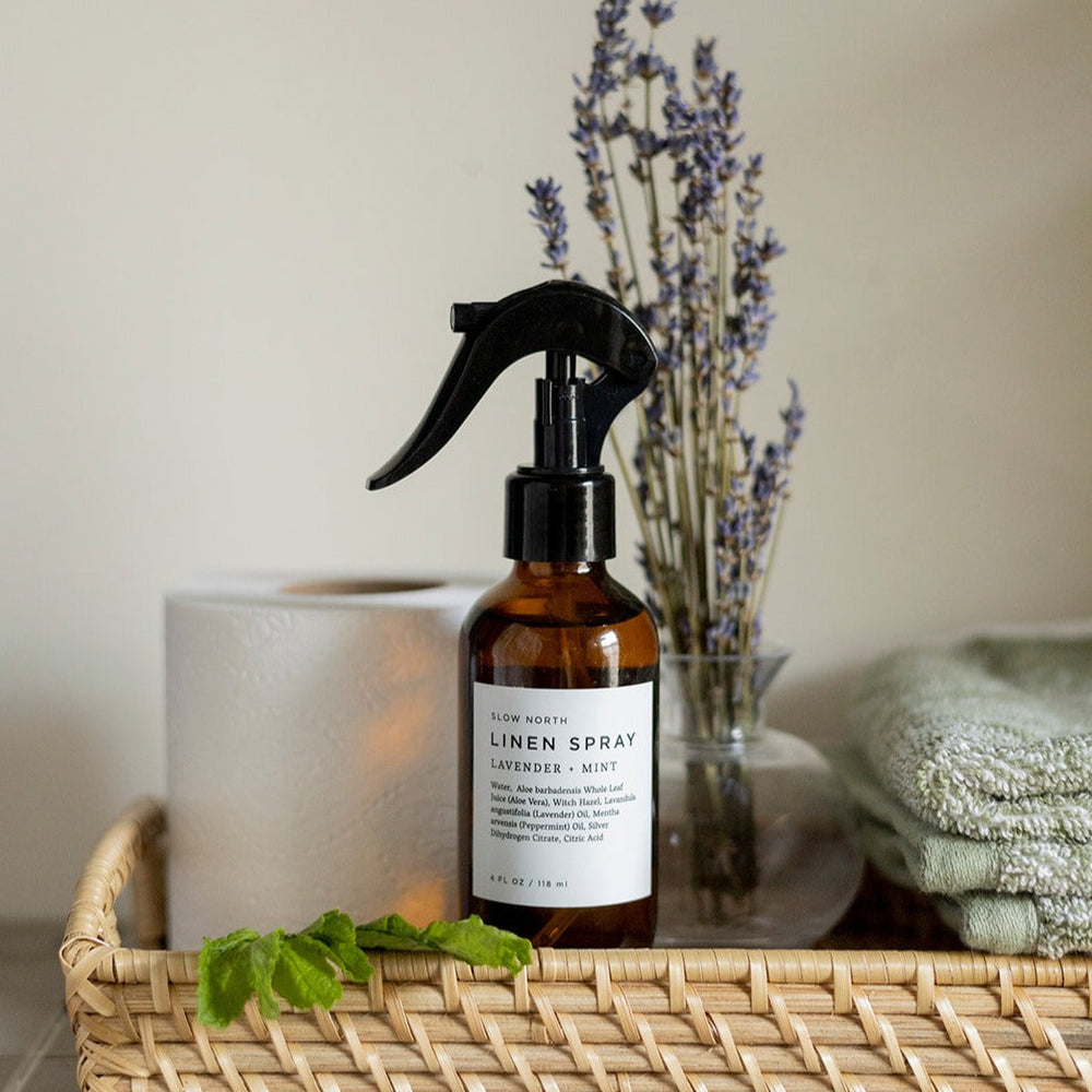 Room & Linen Spray | Lavender + Mint