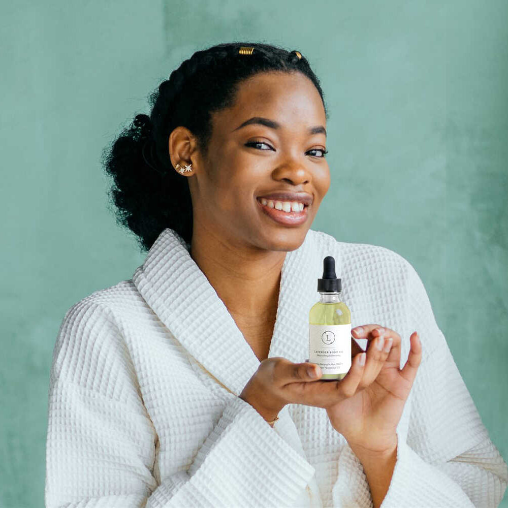 
                      
                        Moisturizing Body Oil, 2 oz - Lavender
                      
                    