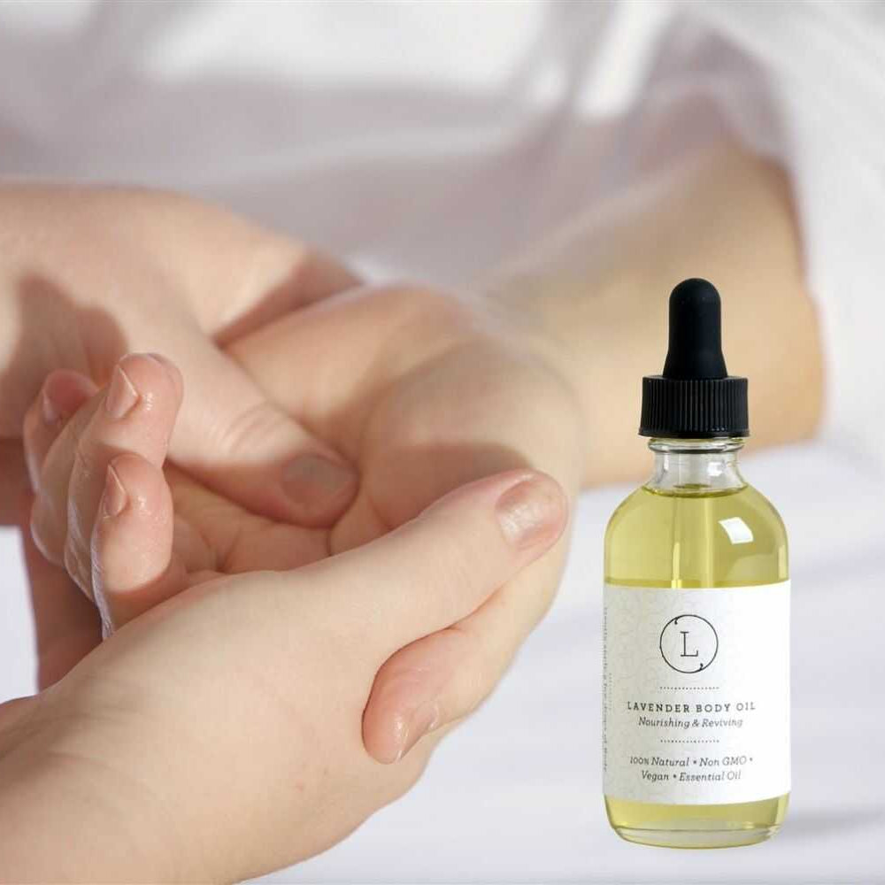 
                      
                        Moisturizing Body Oil, 2 oz - Lavender
                      
                    
