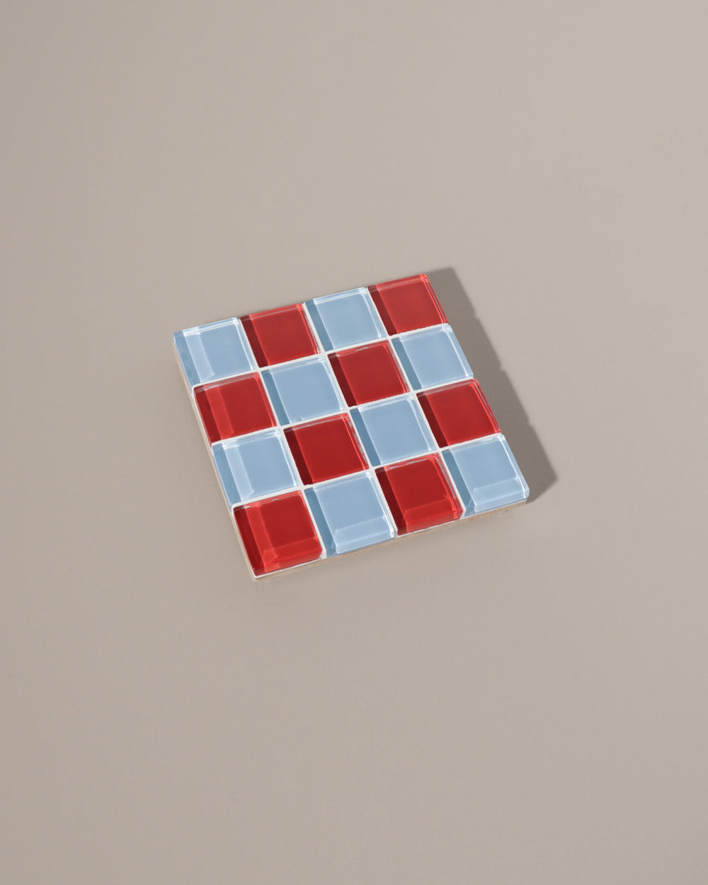 Glass Tile Coaster - A Love Letter