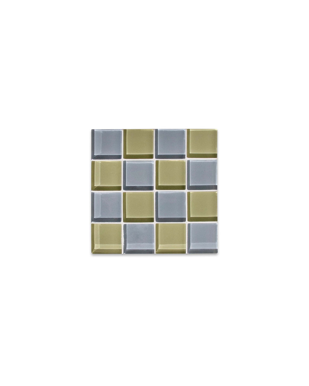 Glass Tile Coaster - Unexpected