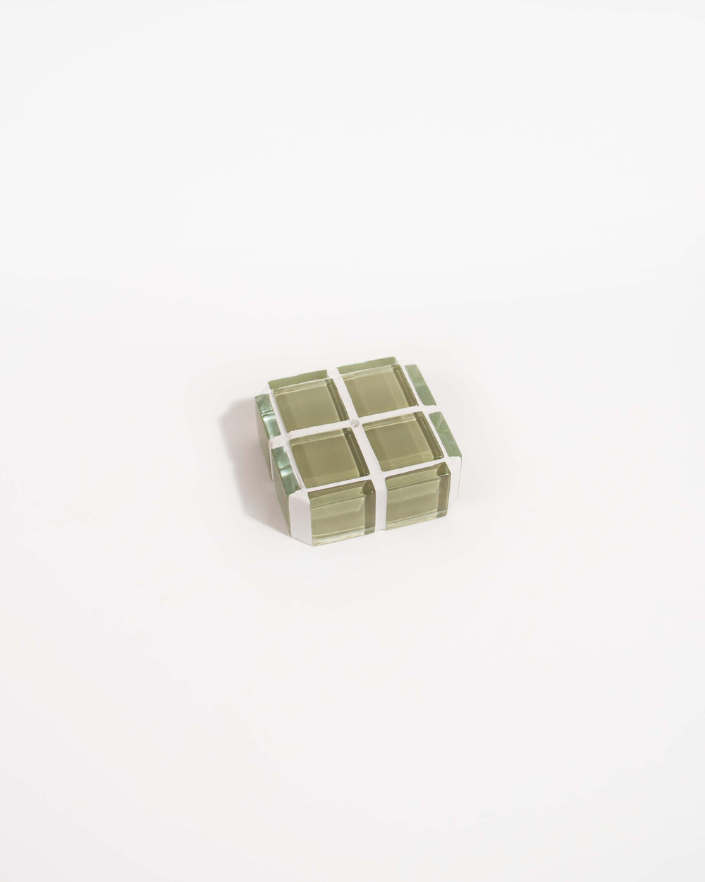 Glass Tile Incense Holder - It's Sage