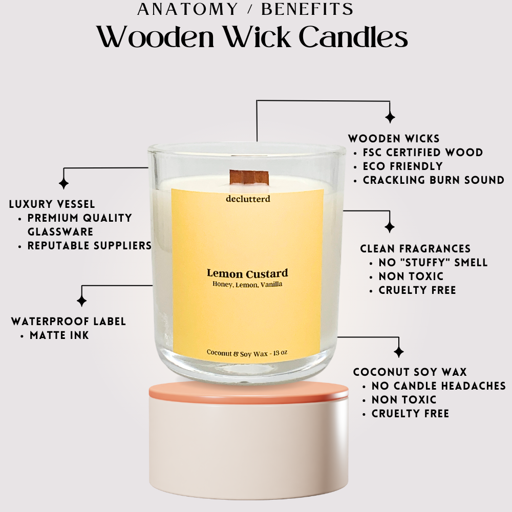 
                      
                        Lemon Custard Wood Wick Candle
                      
                    