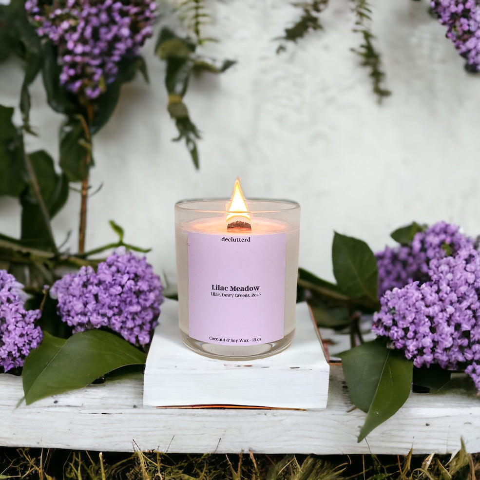 
                      
                        Lilac Meadow Wood Wick Candle
                      
                    