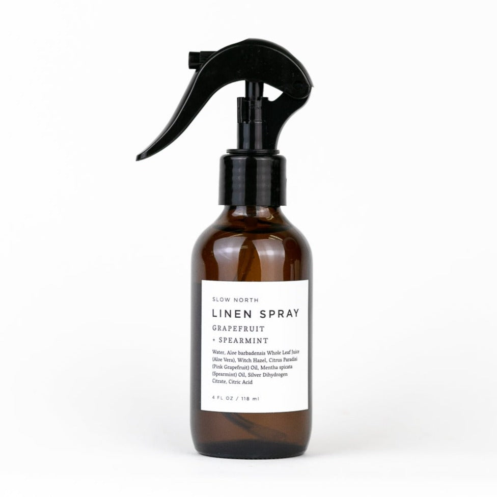 
                      
                        Room & Linen Spray | Grapefruit + Spearmint
                      
                    