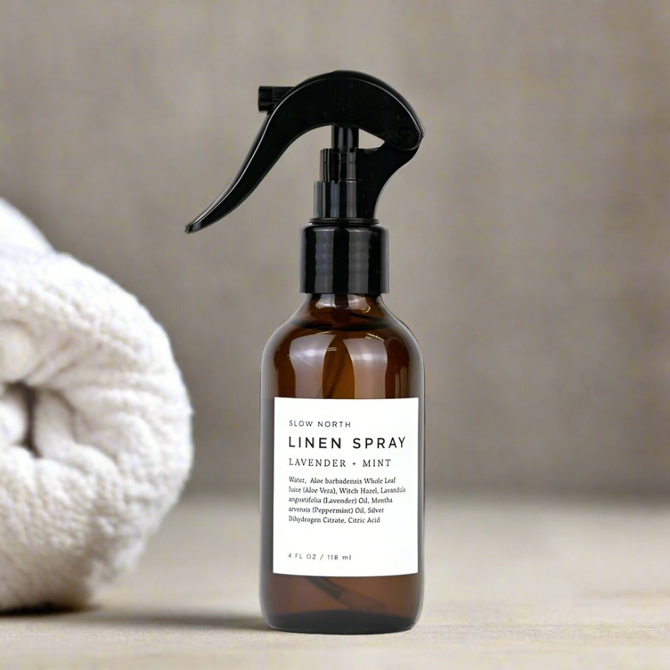 
                      
                        Room & Linen Spray | Lavender + Mint
                      
                    