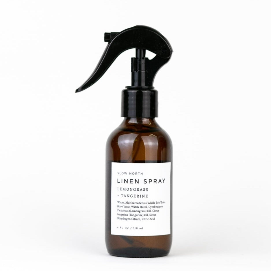Room & Linen Spray | Lemongrass + Tangerine