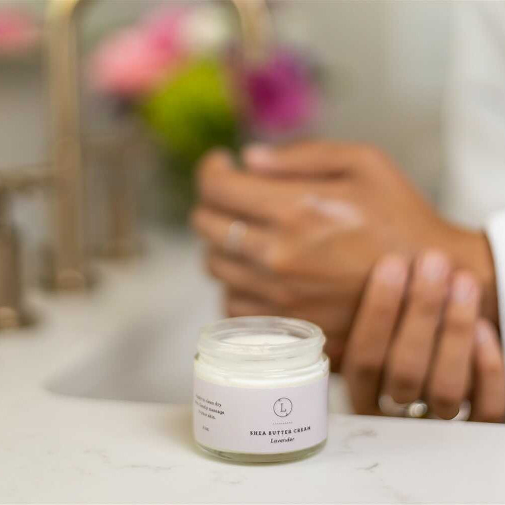 
                      
                        Shea Butter Body Cream, 2 oz - Lavender
                      
                    