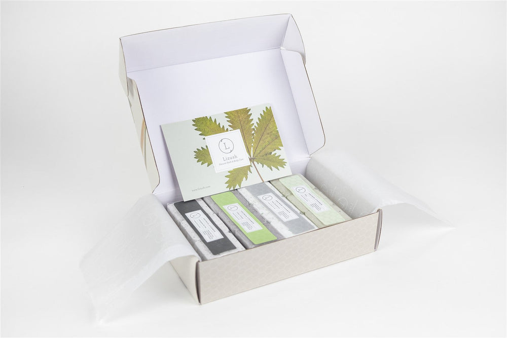 Earthy Scented Shower Steamer Gift Set, Set of 12