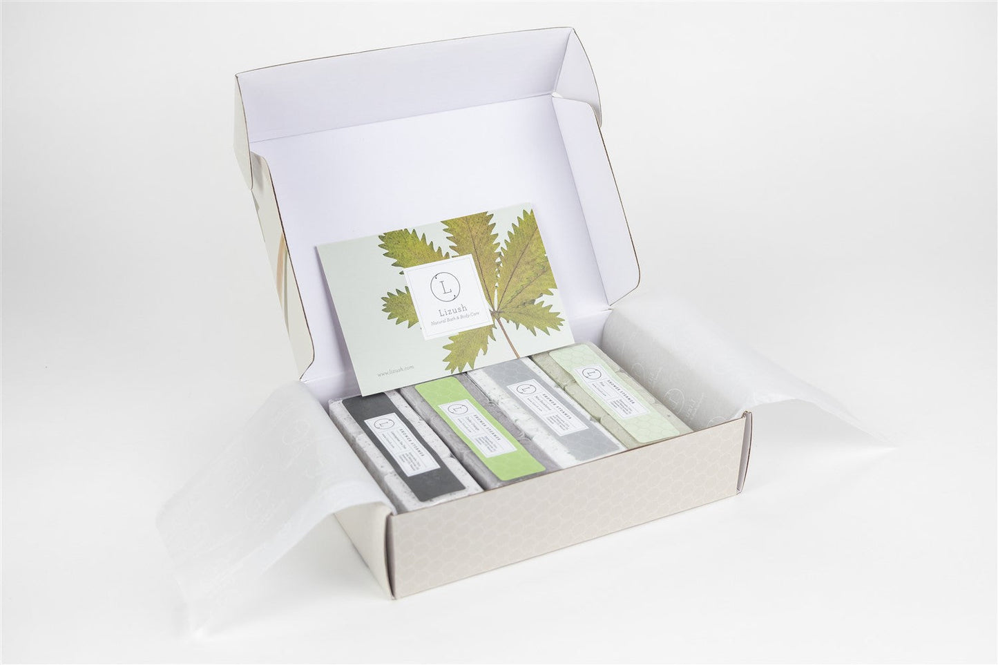 Earthy Scented Shower Steamer Gift Set, Set of 12