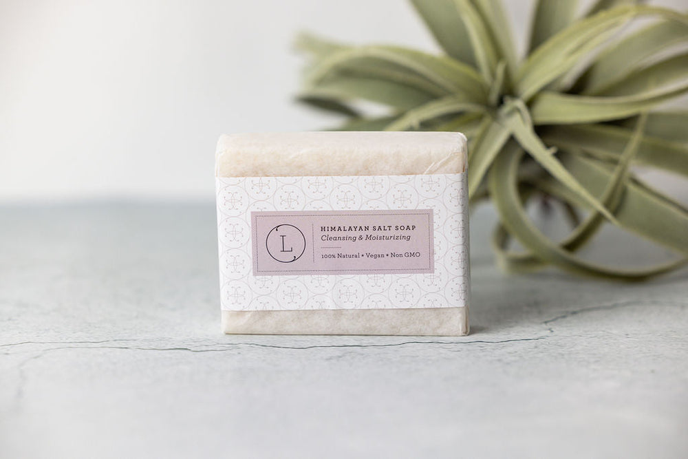 
                      
                        Natural Cold Process Soap Bar with Essential Oils, Himalayan Salt
                      
                    