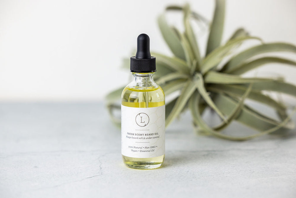 
                      
                        Natural Handmade Beard Oil, 2 oz
                      
                    