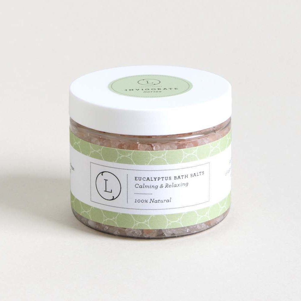 
                      
                        Natural Bath Soak with Epsom and Himalayan Salts, 9 oz - Eucalyptus
                      
                    