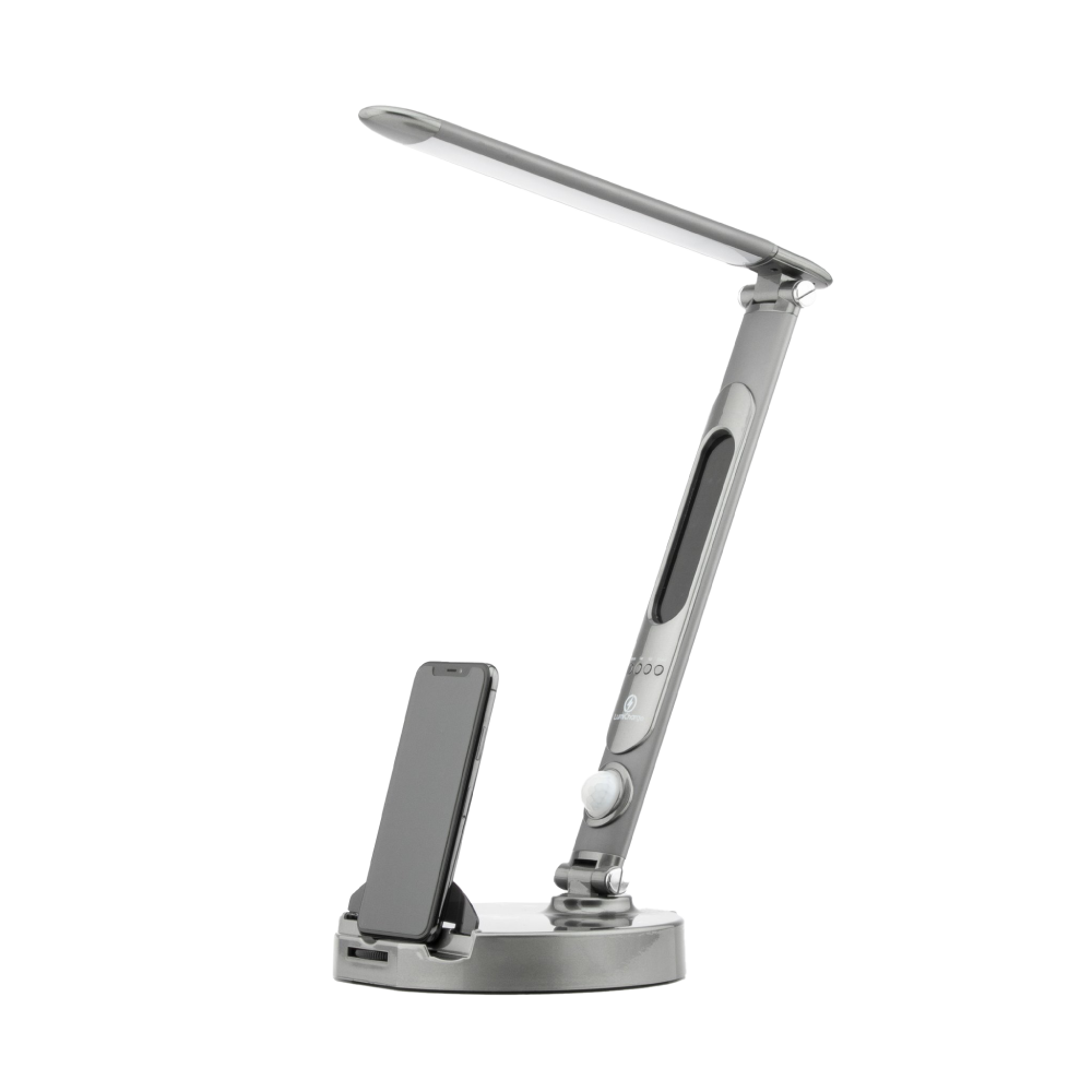 
                      
                        LumiCharge II | Premium Desk Lamp with Universal Phone Charger
                      
                    