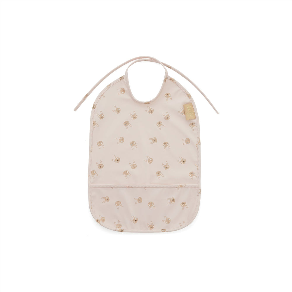Rabbit Bib - Rose