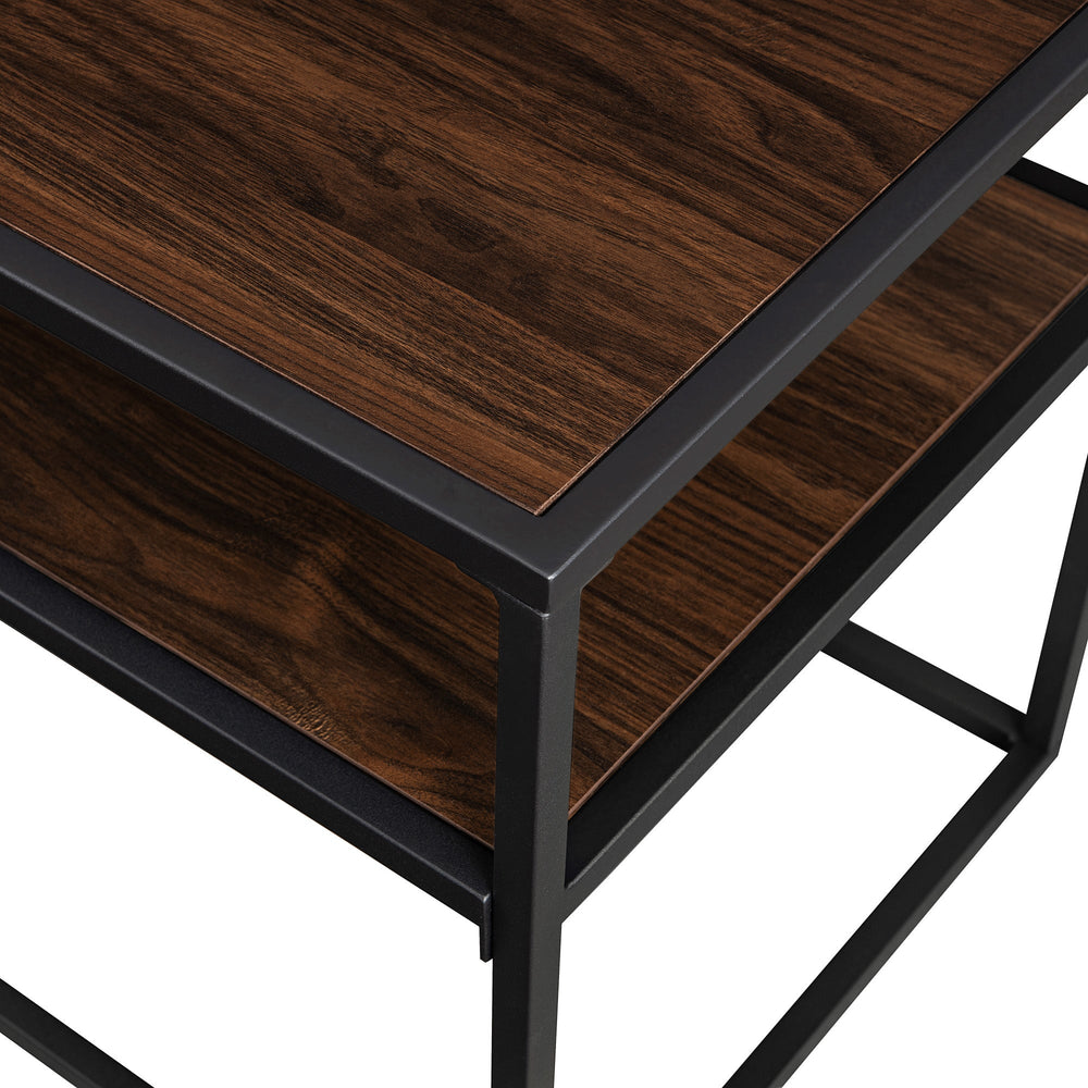 
                      
                        Maya 40" Contemporary Metal TV Stand
                      
                    