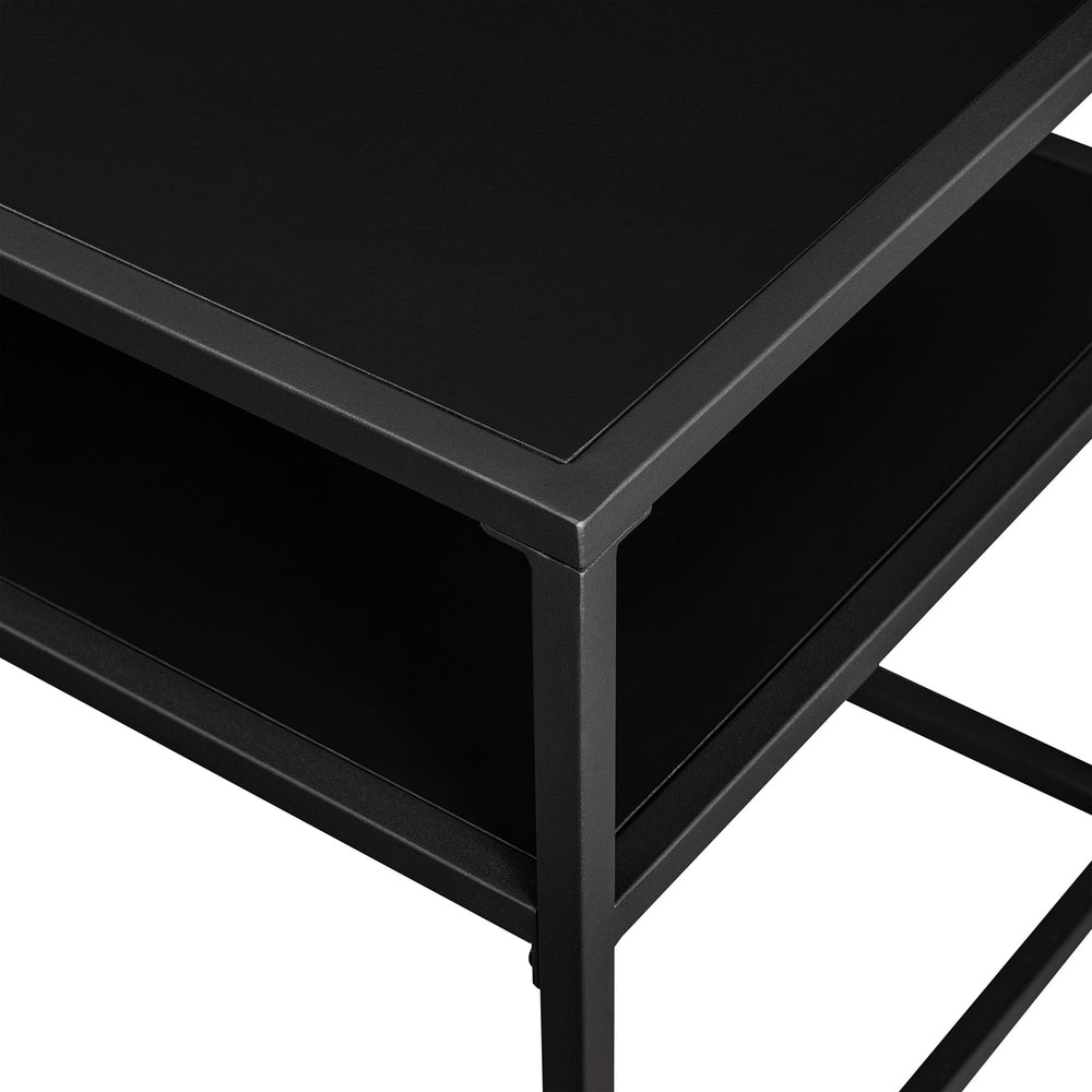 
                      
                        Maya 40" Contemporary Metal TV Stand
                      
                    