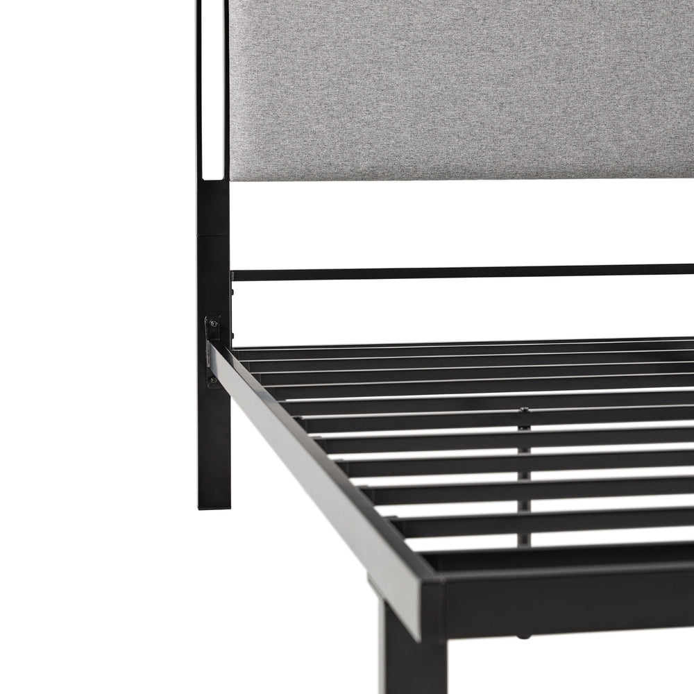 
                      
                        Mimi Upholstered Traditional Metal Queen Bed
                      
                    