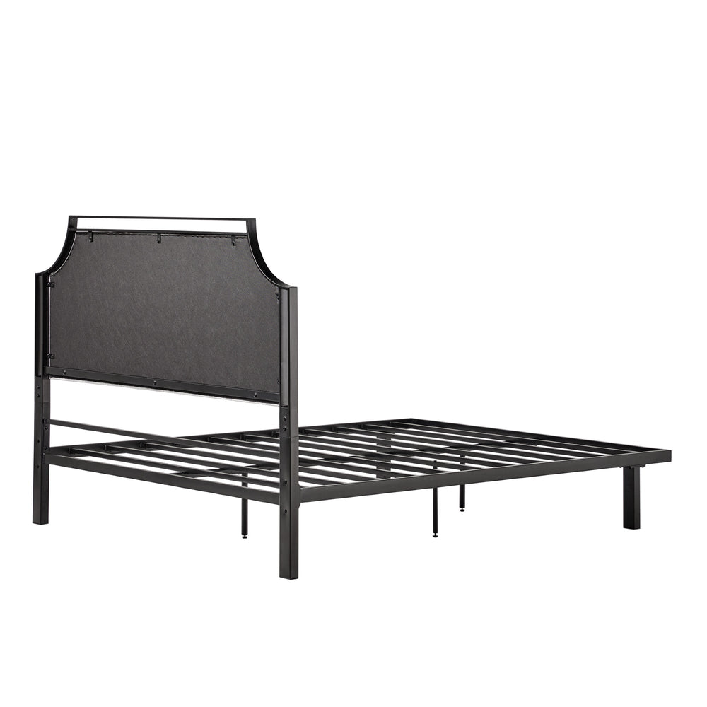 
                      
                        Mimi Upholstered Traditional Metal Queen Bed
                      
                    