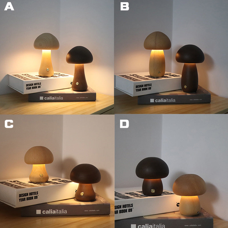 
                      
                        Mini Mushroom Night Light
                      
                    